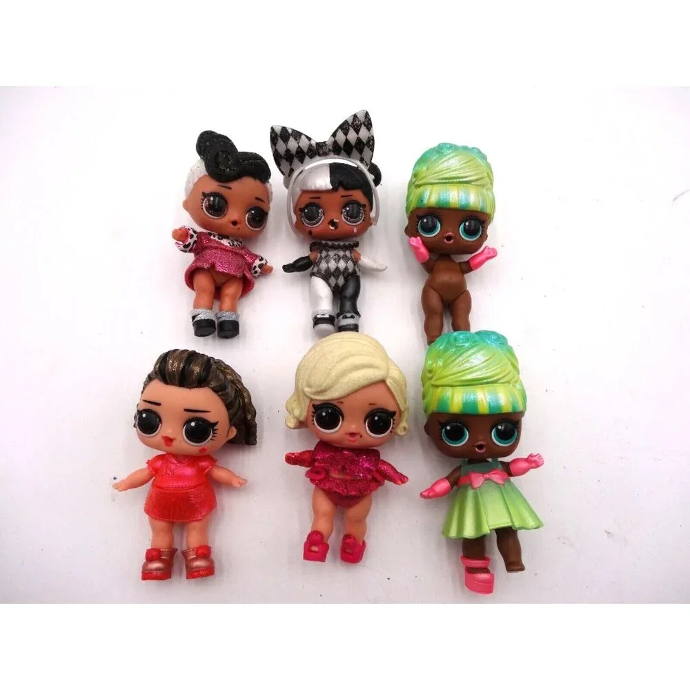 LOL Surprise August Birthday Color Changer Year of Tiger Doll Face Glamour Queen
